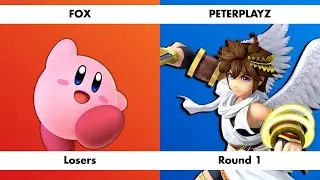 IMPACT Summer Showdown 2025 - FOX (Kirby, Lucario) VS PETERPLAYZ (Pit) - SSBU