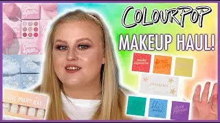 HUGE COLOURPOP SALE HAUL! 🌈UNBOXING DREAM BIG & STATE OF PLAY VAULTS!