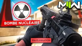 30 KILLS D'AFFILÉS SANS MOURIR SUR MW2... ON DÉBLOQUE LA BOMBE NUCLÉAIRE ?? (MW2 Nuke Gameplay)