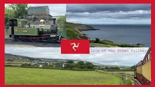 Isle of Man Steam Railway 06/07/2025 pt2- Port Erin to Douglas on the unique narrow gauge express!