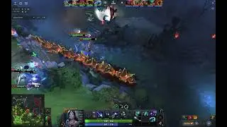 MIRANA TURNS THE FIGHT! 😱 Clutch Arrows & Moonlight Chaos in 5v5 Dota 2 Wipe 🌟 #gameplay