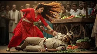 “इंस्पेक्टर ने सब्ज़ी वाली को आम समझकर छेड़ा… फिर आर्मी ऑफिसर बेटी DM के साथ लौट आई”