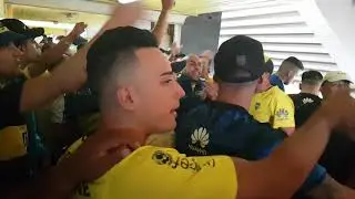 Previa Jugador nro 12 entran bombos Boca vs Talleres