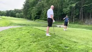 Gary there&rsquo;s a snake behind you!!