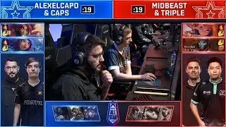 All Star 2018 | Day 1 | Charity 2v2 : Alexcapo & Caps vs Midbeast & Triple