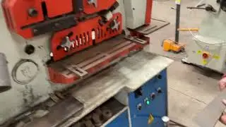 SUNRISE IW/80S 3 PHASE 80 TON IRON WORKER