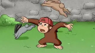 George e i conigli 🐵 Curioso Come George 🐵 Cartoni per Bambini