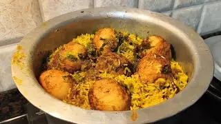 Isam Food Creation 1.0 is live egg biryani