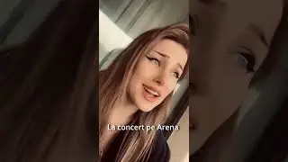 #corina #babasha #coldplay #concert #romania #streamer #funny #joke #music #foxify