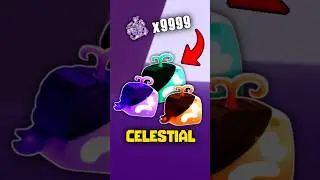 Событие &laquo;Rip Celestial Domain&raquo; в Bloxfruits &mdash; разочарование | Новый скин Pain Celestial #bloxfruits