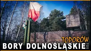 Toporów | Zaginiona osada, historia, biwak nad jeziorem! | Bory Dolnośląskie | 4k | RubezahlX