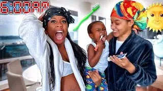 OUR MORNING ROUTINE WITH A TODDLER! | VLOGMAS DAY 8