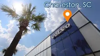 Visiting Charleston's Newest Car Dealership | Volvo of Charleston by: Rick Hendrick Automotive 2019