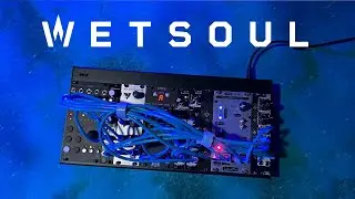WASP-121b - Eurorack Modular Jam - Acid Rain Chainsaw, Clank Chaos, Modular Synth Dark Ambient