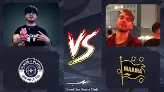 GRAND LINE CREATOR CLASH 2026 | PIP DUSTIN VS MAJURA BARRY |🟢 MIHAWK VS 🔵🟡NAMI | ONE PIECE CARD GAME