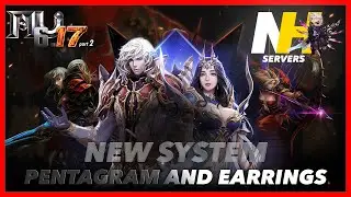 Mu Online | Season 6.17 Pentagram and Earring System - NH Servers