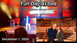 Day At Sea On Island Princess December 1, 2024