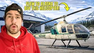 Attempting to Buy a Abandoned Helicopter in Alaska!