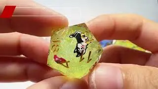 Dog Adventurer Dice Unboxing!@DND@doglovers