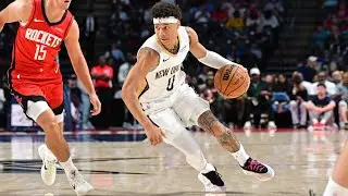 Highlights: Jeremiah Fears' Top Plays vs. Houston Rockets | 2025 NBA Preseason