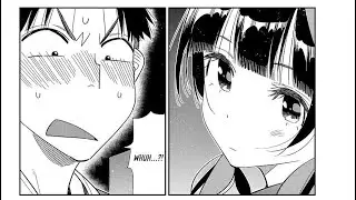 Kanojo, Okarishimasu #410 SPOILERS | Yaemori va al Gimnasio con Kazuya