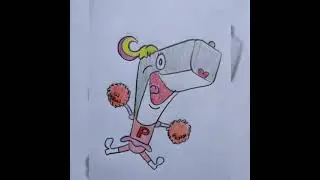 Drawing Pearl Whale Birthday - Boys who cry - Spongebob Squarepants! #shorts