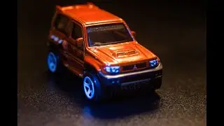 Plus+3 Filter and Diffuser for LED Panel and Miniature Vehicles 13.  Mitsubishi Pajero Evolution.
