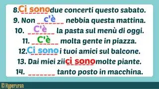 Italian exam preparation | Verbs, adverbs and adjectives | To complete | Learn italian free lessons