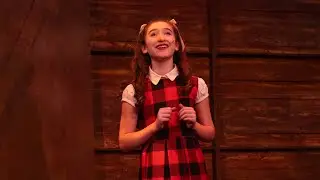 Hannah as Susan Waverly in &lsquo;White Christmas&rsquo;, December 2025 