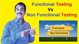 functional testing vs non-functional testing  | differences explained | testingshala