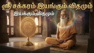 ஶ்ரீ சக்கரம்  இயங்கும் விதமும் இயக்கும் விதமும்