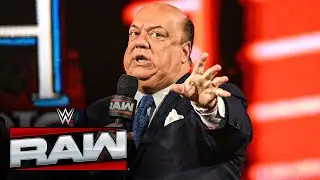 ПОЛНЫЙ СЕГМЕНТ: The Vision challenge CM Punk и LA Knight: Raw, 11 августа 2025 г.