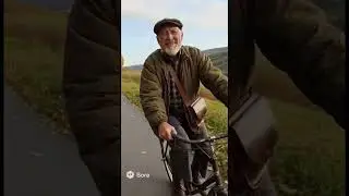 Дед крутит педали #trending #explorenow #viral #funny #explortheworld #explore #worldexplorer #cute