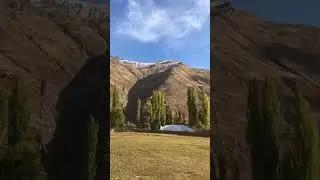 The beautiful valley of susum chitral. #chitralbeauty #chitral
