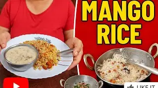 Mango Rice 🥭🥭 | Recipe by Anita Goswami | #best #food #recipe #cooking #facts #easyrecipe #home