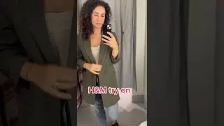 Autumn H&M Try-On Haul | That Shacket Tho! #autumnclothes #handmtryonhaul