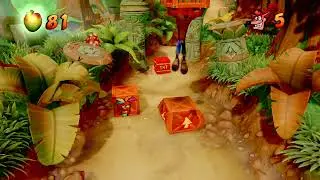 Crash Bandicoot 1 Stage 2