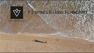 PICK YOUR FUNBOARD | 7&acute;2 SPINDLE EGG VENON FUNBOARD SURFING
