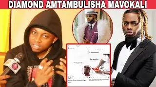 ZIMEFICHUKA; DIAMOND KUMTANGAZA MAVOKALI/mrithi wake ,msanii mpya wa WCB