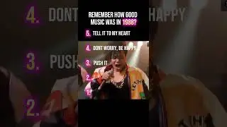 Comment your favorite🎵 #musiccontent #1988 #throwbackmusic #rockmusic #popmusic #top5