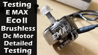 Testing emax eco brushless motor || emax eco ii || emax eco 2 || emax eco ii 2807 motors thrust test