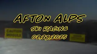 Afton Alps Ski Racing - February 23, 2025