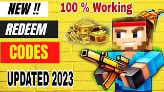 NEW UPDATED!! - PIXEL GUN 3D CODES 2023