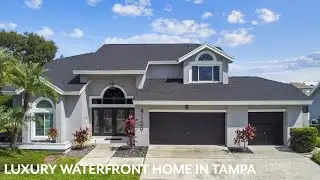 Luxury Waterfront Home in Tampa