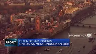 Duta Besar Inggris untuk AS Mengundurkan Diri