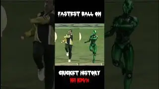 IPL top Fastest Ball shoaib akhtar world record 161.3km/h #circketshorts #circket  #t20worldcup2024