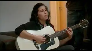 Amy Winehouse documentary excerpts - Audition of 