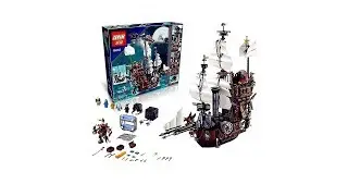 Конструктор Lepin 16002 - аналог Lego 70810 Movie Корабль Стальной Бороды