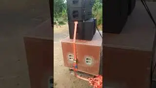 18 Incs box CBS ll 10 Inca box  cek sound terbaru 2023