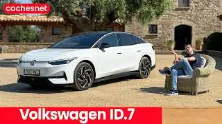 VOLKSWAGEN ID.7 | Prueba / Test / Review en espa&ntilde;ol | Berlina el&eacute;ctrica VW | coches.net
